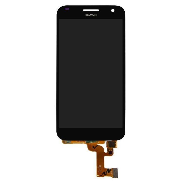 Дисплей для Huawei Ascend G7 (G760-L01, G760-L03) черный 01136 фото