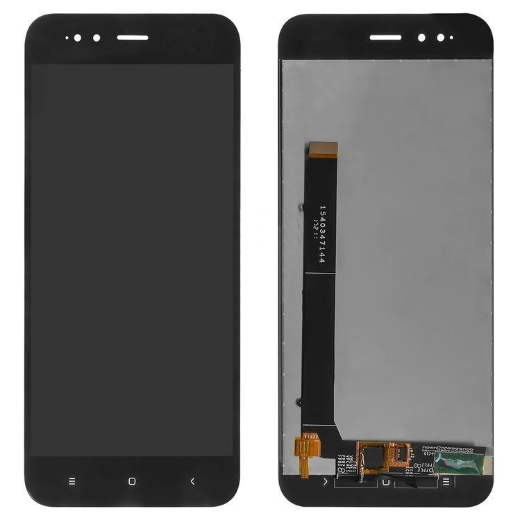 Дисплей для Xiaomi Mi A1, Mi5x чорний Хайкопія 28501 фото