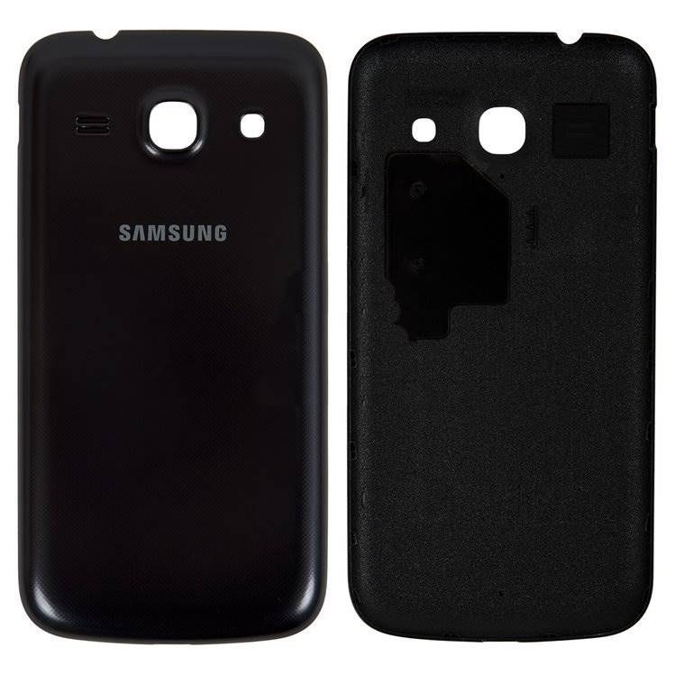 Задняя крышка для Samsung G350 Galaxy Star Advance Duos черная 08434 фото