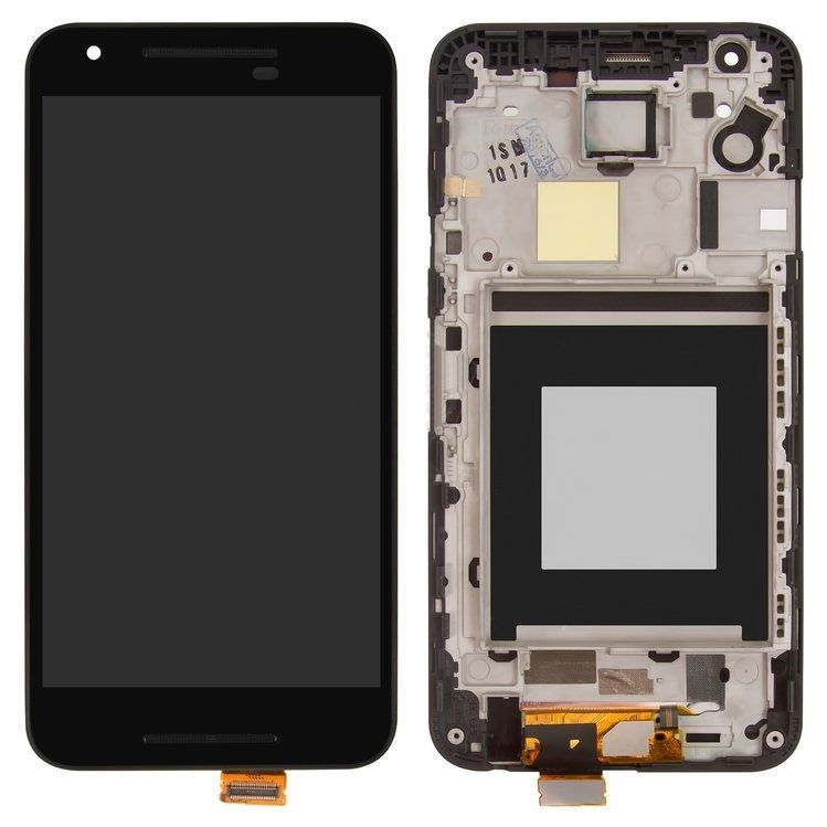 Дисплей для LG Nexus 5X H791 с рамкой черный 04131 фото