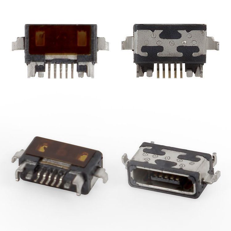 Разьем зарядки (коннектор) Xiaomi Mi2, Mi2S, Mi3 (micro USB) 07081 фото