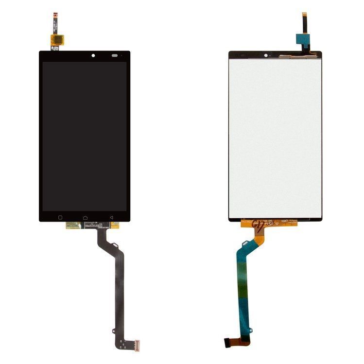 Дисплей для Lenovo A7010 X3 Lite, Vibe K4 Note черный 03348 фото