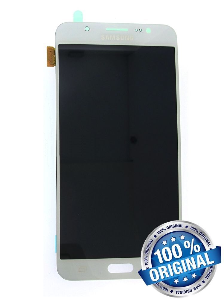 Дисплей для Samsung J710F Galaxy J7, J710FN, J710H, J710M білий (GH97-18855C) Оригінал 02483 фото