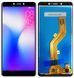 Дисплей для Tecno Pop 2S Pro KB2J черный 26538 фото