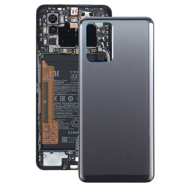 Задня кришка для Xiaomi Poco X3 GT чорна 12077 фото
