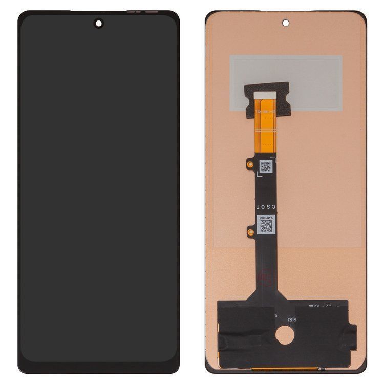 Дисплей для Tecno Camon 30 (CL6) черный IPS без функции сканера пальца 33301 фото