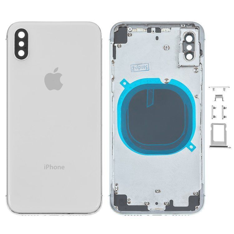Корпус Apple iPhone X белый 22449 фото