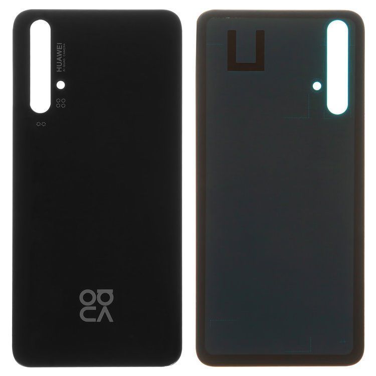 Задняя крышка для Huawei Nova 5T черная 17535 фото