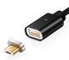 Кабель магнитный Micro-USB 1 метр черный 12730 фото 1