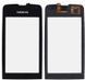 Сенсор (тачскрин) Nokia Asha 311 черный 01571 фото 2