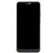 Дисплей для Huawei P20 Pro (CLT-L29, CLT-L09) с рамкой черный, TFT, со шлейфом сканера отпечатка пальца 22951 фото