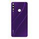 Задняя крышка Huawei Y6p 2020 MED-LX9, MOA-LX9N фиолетовая, Phantom Purple 21899 фото