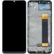 Дисплей для Samsung M336 Galaxy M33 2022 с рамкой черный 31843 фото