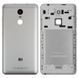 Задня кришка для Xiaomi Redmi Note 3 Pro SE сіра 07293 фото