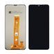 Дисплей для Samsung M127F Galaxy M12 чорний SM-M127F_REV0.1 29603 фото