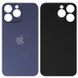 Задняя крышка для Apple iPhone 14 Pro Max фіолетовая, Deep Purple, с большим отверстием под камеру 32601 фото