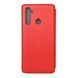Чехол-книжка Premium Case под кожу Realme C3 красный 18643 фото 2