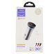 Автомобільний зарядний пристрій Joyroom C08 2USB 3.1A QC3.0 Dark Grey 15630 фото 2