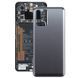 Задня кришка для Xiaomi Poco X3 GT чорна 12077 фото