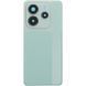 Задняя крышка для Xiaomi Redmi Note 14 5G 24094RAD4G зеленая, Coral Green со стеклом камеры 108MP Оригинал Китай 32801 фото