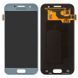 Дисплей для Samsung A320F Galaxy A3 2017 блакитний (GH97-19732C) Оригінал 05934 фото 3