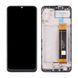 Дисплей для Samsung A236B Galaxy A23 5G з рамкою чорний 29157 фото