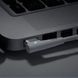 Кабель для ноутбука Apple Baseus Zinc Magnetic Lightning Laptop Type-C to L-shaped Port 60W 2m CATXC-W02 white 26827 фото 3