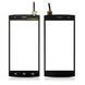 Сенсор (тачскрин) HomTom HT7, HT7 Pro, Ergo A550 Maxx черный 11015 фото