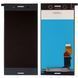 Дисплей Sony G8141 Xperia XZ Premium, G8142 черный Deepsea Black Оригинал Китай 20748 фото