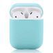 Чехол силиконовый для AirPods Sea Blue, морская лазурь 13138 фото 2