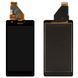 Дисплей Sony C5502, C5503 Xperia ZR черный Оригинал Китай 05489 фото 3