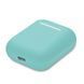 Чехол силиконовый для AirPods Sea Blue, морская лазурь 13138 фото 1
