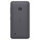 Задняя кришка для Microsoft (Nokia) Lumia 530 (RM-1017/RM-1019) серая Dark Grey 08650 фото