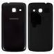 Задняя крышка для Samsung G350 Galaxy Star Advance Duos черная 08434 фото