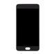 Дисплей для Meizu M3 Note M681H с рамкой черный 13072 фото