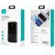 Зовнішній акумулятор (Повербанк) Usams US-CD163 PB58 Dual USB Digital Display 10000mAh 26275 фото 3