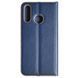 Чехол-книжка Florence TOP №2 Huawei P30 Lite (2019) под кожу синий 14037 фото 2
