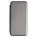 Чехол-книжка Premium Case под кожу Samsung A105F,M105F A10,M10 (2019 серый 15656 фото 1