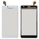 Сенсор (тачскрин) Lenovo K860 белый 00759 фото 2