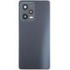 Задня кришка для Xiaomi Redmi Note 12 Pro 5G чорна зі склом камери 31793 фото