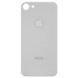 Задняя крышка для Apple iPhone 8 белая, с маленьким отверстием под камеру, копия высокого качества 08827 фото