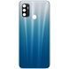 Задняя крышка для Oppo A53 4G 2020 CPH2127, A53s CPH2139, A32 PDVM00, A33 2020 CPH2137 голубая, Fancy Blue оригинал Китай со стеклом камеры 33952 фото 3