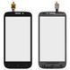 Сенсор (тачскрин) Fly IQ4404 Spark черный 00424 фото 2