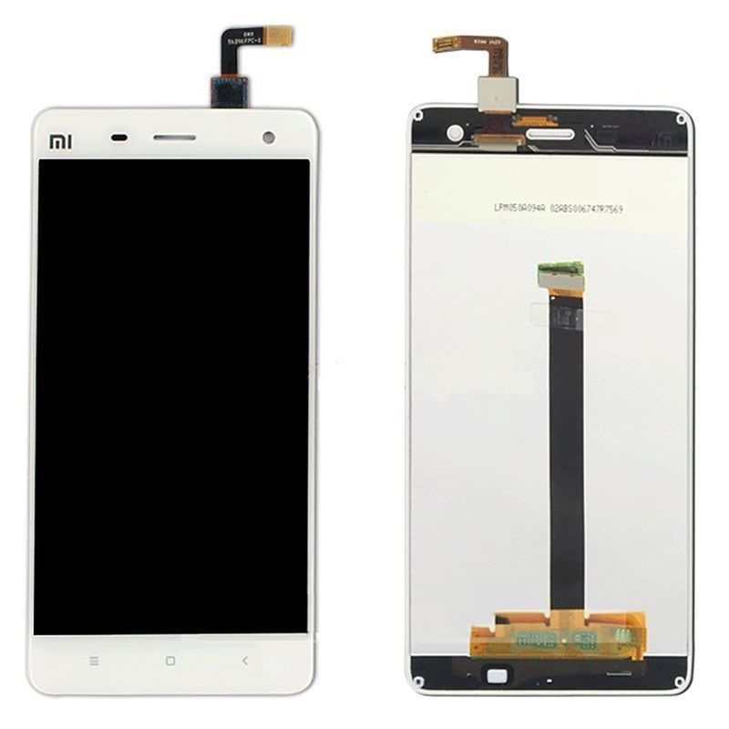 Дисплей для Xiaomi Mi4 белый 01101 фото