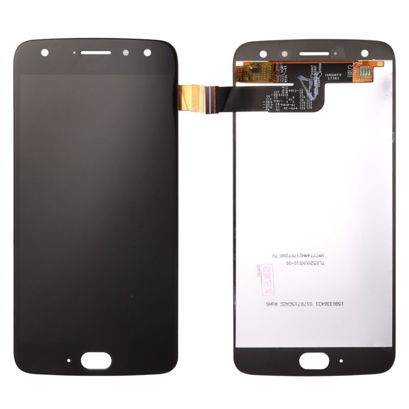 Дисплей для Motorola XT1900-7 Moto X4 черный 10913 фото