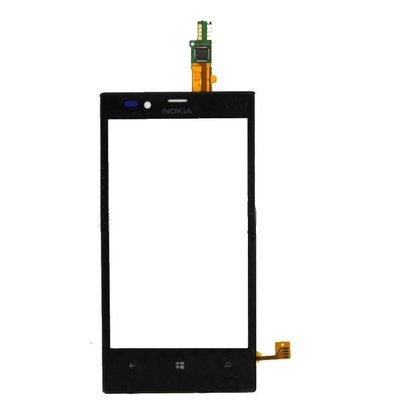 Сенсор (тачскрин) Nokia Lumia 720 черный Оригинал Китай 01660 фото