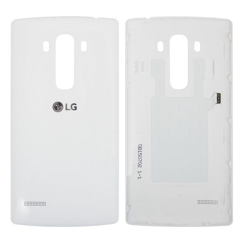Задняя крышка для LG H734 G4s Dual Sim, H735, H736, H731 белая 08806 фото
