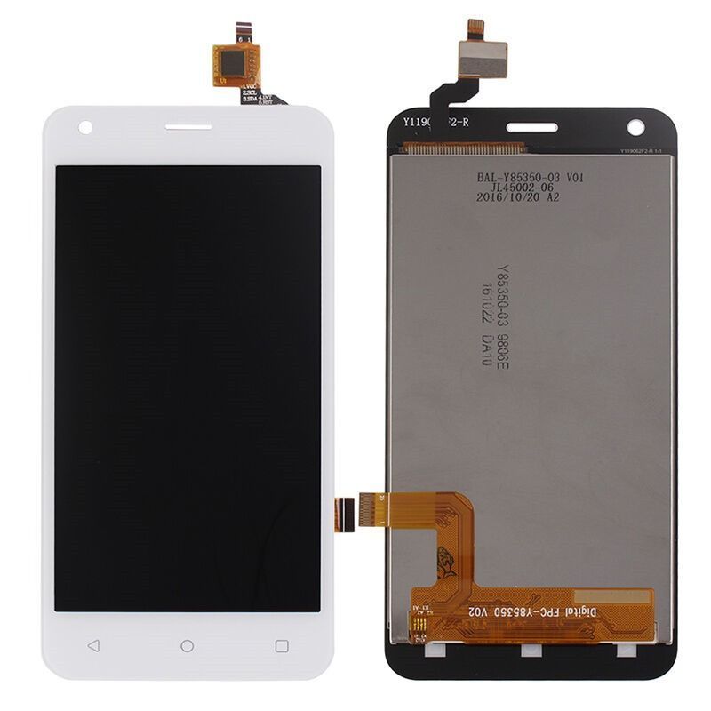 Дисплей для Fly FS455 Nimbus 11 белый 12576 фото