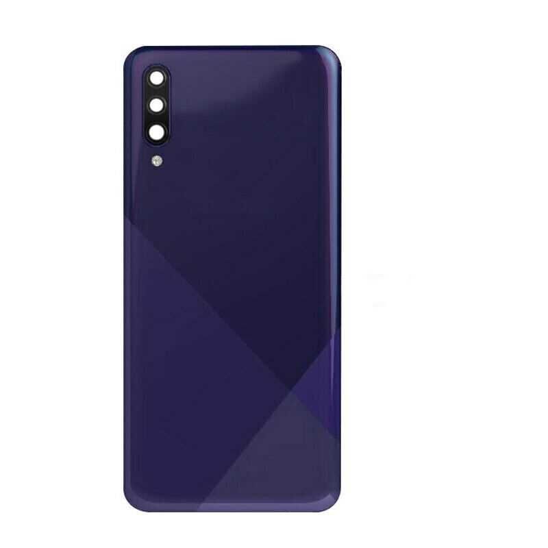 Задня кришка для Samsung A307F Galaxy A30s 2019 фіолетова, Prism Crush Violet, зі склом камери, Оригінал Китай 22834 фото