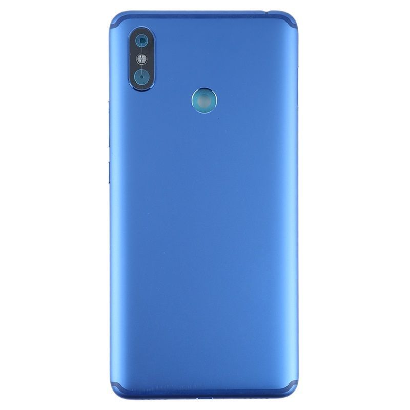 Задняя крышка для Xiaomi Mi Max 3 синяя 11695 фото
